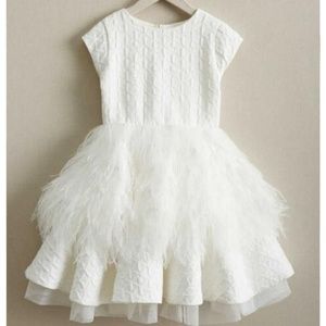 Girls Swan Dress